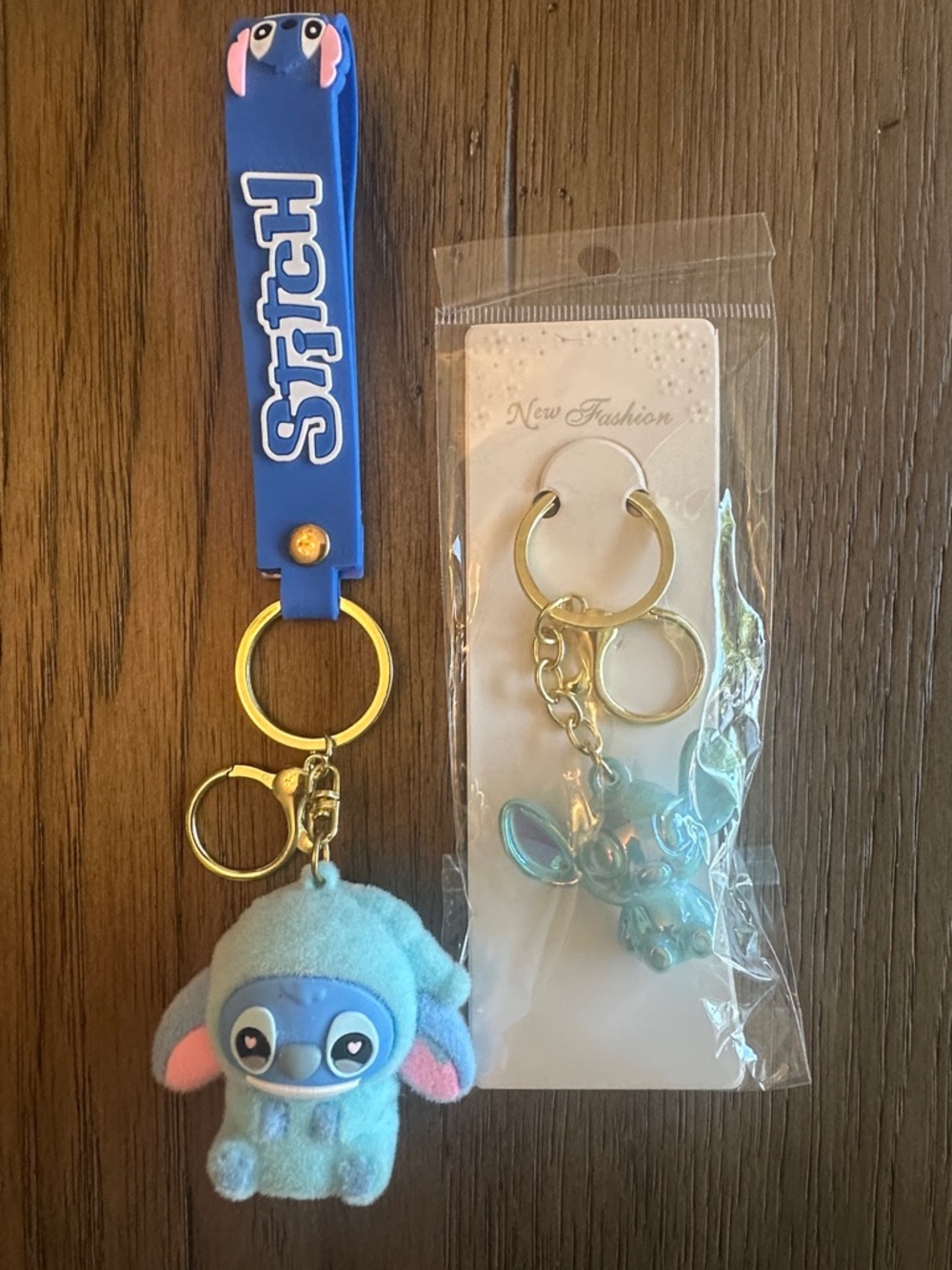 Stitch keychains BUNDLE Plush Keychain with Blue Strap and New Fashion new!